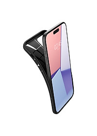 Ốp Lưng Spigen Dành Cho iPhone 15 Pro Max / iPhone 15 Pro / iPhone 15 Plus / iPhone 15, SPIGEN LIQUID AIR - HÀNG CHÍNH HÃNG