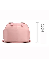 Balo thời trang phong cách Hàn Quốc dày dặn chống thấm nước dùng cho đi học, đi chơi - BEE GEE – BLTT1014