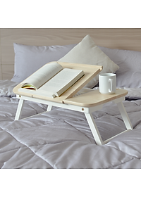 Bàn Gỗ Gấp Gọn Đa Năng Arize Bandiz Wood Bed Table 