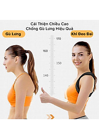 Đai Chống Gù Lưng Người Lớn Nam Nữ miDoctor mi02 đủ size cho người từ 25-100kg (Chính Hãng)