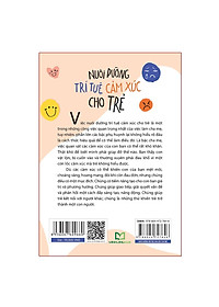 Sách Nuôi dưỡng trí tuệ cảm xúc cho trẻ