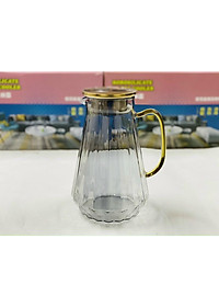 BÌNH ĐỰNG NƯỚC UỐNG THỦY TINH CHỊU NHIỆT CAO CẤP LÊN ĐẾN 400 ĐỘ C