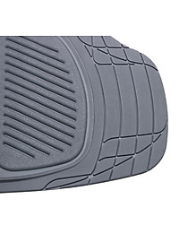 Bộ Thảm Lót Sàn Ô Tô PACKY PODA 6255 Màu Xám 4 Chỗ