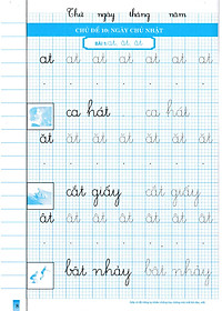 Sách tham khảo- Vở Ô Li Theo Mẫu Chữ Lớp 1 - Tập 2 (Bám Sát SGK Chân Trời Sáng Tạo)_HA