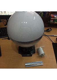 ĐÈN TRỤ CỔNG NGOÀI TRỜI TRÒN PHI 20CM ACUMEN