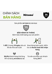 Máy ép hoa quả Mitomo-EC55 hàng chính hãng bảo hành 3 năm