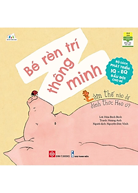 Combo 8 Cuốn: Bộ Sách Phát Triển IQ - EQ Đầu Đời Cho Bé