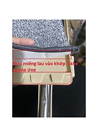 Cây Chổi Lau Nhà Tự Vắt Thông Minh Xoay 360 Độ - Vệ Sinh Cửa Kính Trần Nhà Tiện Lợi - Tặng Kèm 2 Bông Lau- Hàng Loại 1 - Chính Hãng MINIIN