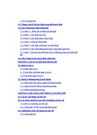 Giáo trình PR - Chiến lược và Thực hành