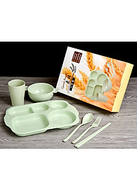 Bộ Khay Ăn Dặm Nhiều Mẫu , Nhiều Màu Cho Các Mẹ Tha Hồ Lựa Chọn 