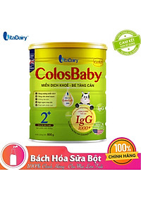 Sữa bột ColosBaby Gold 2+ /Lon 800g