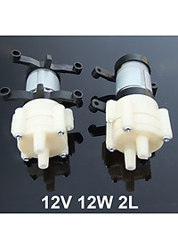Máy bơm mini áp lực 12V 12W 2L