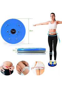 Đĩa xoay eo tập thể dục 360 độ bàn xoay tập cơ bụng cho eo thon tại nhà và phòng gym có hạt massage bàn chân, Đĩa Xoay Tập Eo - Bàn Xoay Tập Eo - Đĩa Xoay Eo Giảm Cân - Bàn Xoay Eo Tập Thể Dục Hiệu Quả, dụng cụ thể thao - Chính hãng dododios
