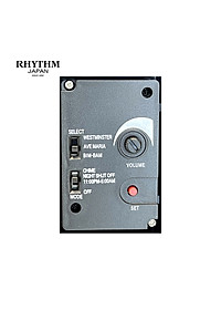 Đồng hồ quả lắc Nhật Rhythm CMJ547NR06 Kt 25.8 x 61.3 x 7.5cm, 1.7kg Vỏ gỗ. Dùng pin.