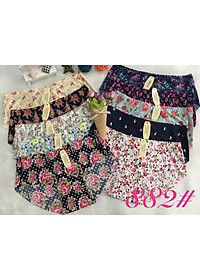 COMBO 10 QUẦN ĐÚC SU HOA MÁT LẠNH (40kg-58kg)