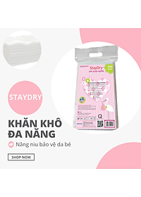 Khăn vải khô đa năng StayDry (350gr)