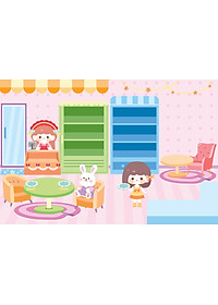 Combo Sách Trò Chơi Đóng Vai Công Chúa Nhỏ Mika (Bộ 6 Cuốn) - MEGA