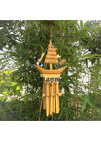 Chuông gió tre hình con thuyền