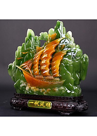 Tượng thuận buồm xuôi gió phong thủy Diệu Tâm