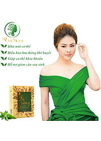 Lá xông, thơm tho cơ thể mẹ sau sinh, lưu thông khí huyết Wonmom