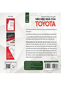 Sách Phương Pháp Làm Việc Siêu Hiệu Quả Của Toyota