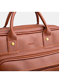 Cặp công sở Trita ( Thời trang nam đựng vừa laptop 13.3 inch - Cặp da TCA5 )