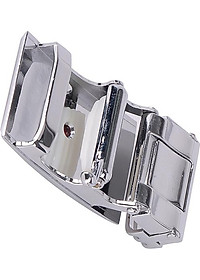 Đầu Khóa Da Cá Sấu 3,5 Phân Đầu Trắng Huy Hoàng HT9211 - Vàng