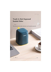 Thùng Rác Mini Để Bàn Xiaomi Jordan & Judy-Hàng hóa nhập khẩu
