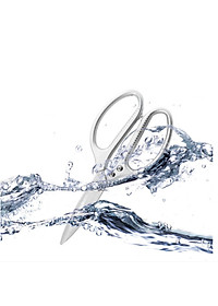 Kéo Cắt Gà, Cắt Vải, Cắt Cá, Cắt Cua Đa Năng Nhà Bếp Làm Bằng Thép Cao Cấp Aurum Group K304 - Hàng Nhập Khẩu