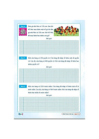 Sách Giải Toán Có Lời Văn Lớp 3 - Chương Trình Mới (1 Cuốn) - Bản Quyền