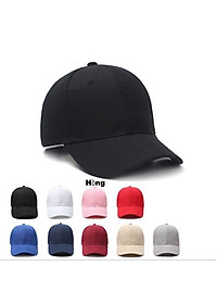 Mũ lưỡi trai TRƠN đủ màu Unisex