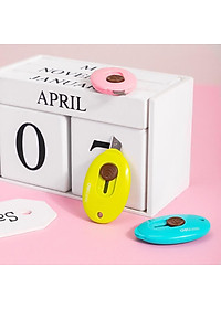 Dao rọc giấy mini 35mm Deli - E2050