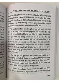 Thủ tục tranh tụng tại phiên toà hình sự sơ thẩm (tái bản lần thứ nhất)