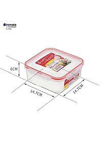 Hộp thực phẩm inomata hàng nội địa Nhật Bản