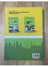 Sách - 20 Chủ đề từ vựng tiếng anh (Luyện tập)