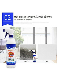 Chai Xịt Tẩy Mốc Tường Nhà 500ml LKB Tẩy Sạch Nấm Mốc Hiệu Quả Tiện Lợi Hàng Chính Hãng