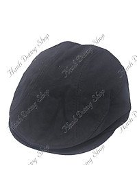 Nón beret bít đuôi, thiết kế mỏ vịt độc đáo, quà tặng cho người trung niên, vòng đầu 58cm - Hạnh Dương