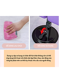 Dụng Cụ Tập Bụng Có Đế Hút Chân Không Chắc Chắn - Hàng Cao Cấp Chính Hãng Amalife (Unisex Giao màu ngẫu nhiên)