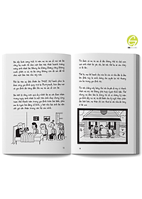 Nhật Ký Chú Bé Nhút Nhát tập 19 song ngữ & tiếng Việt - Diary of a Wimpy Kid: Hot mess, tặng file nghe & note từ vựng