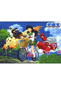 Bộ tranh xếp hình jigsaw puzzle cao cấp 330 mảnh – Inu Yasha