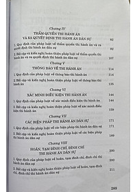 Pháp luật về thủ tục thi hành án dân sự