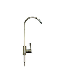 Vòi nước INOX 304 cao cấp D09 cho máy lọc nước ( tay gạt-chuôi nhấn )