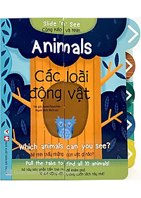 Sách Animals - Các Loài Động Vật