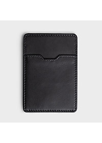 Ví nam da bò Lata (Thời trang nam đựng namecard - Ví da thật LVN77)