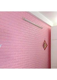 BỘ 50 XỐP DÁN TƯỜNG 3D GIẢ GẠCH CHỊU LỰC CHỐNG NƯỚC CHỐNG ẨM MỐC