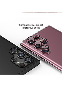 ốp bảo vệ camera, dán camera cho Samsung Galaxy S25 Ultra , S23 Ultra , S24 Ultra  cao cấp - Hàng nhập khẩu