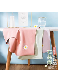 Quần lót nữ su đúc thun lạnh cao cấp, quần lót không đường may hoa cúc Hot trend xuất Nhật