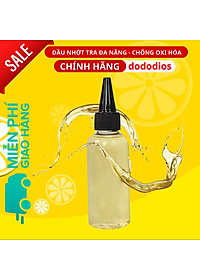 Dầu bôi trơn máy móc chống gỉ sét đa năng 60ml. Dầu tra xích, líp xe, vòng bi, động cơ, máy móc, bản lề, ổ khóa tiện lợi - Hàng chính hãng dododios