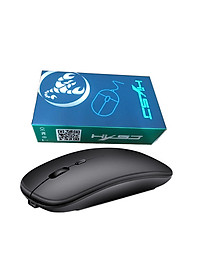 Chuột Không Dây Sạc Điện HXSJ M80 - Hàng chính hãng