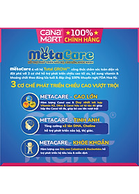 Thùng sữa nước Nutricare Metacare ECO giúp trẻ phát triển toàn diện (110ml)